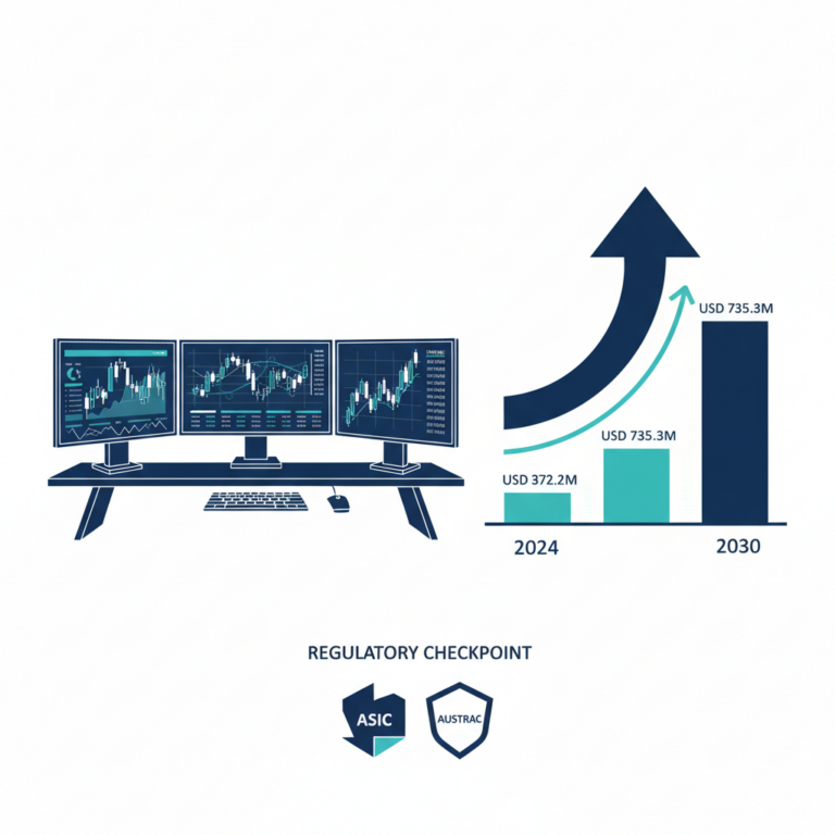 Featured image — CryptoAlgo article