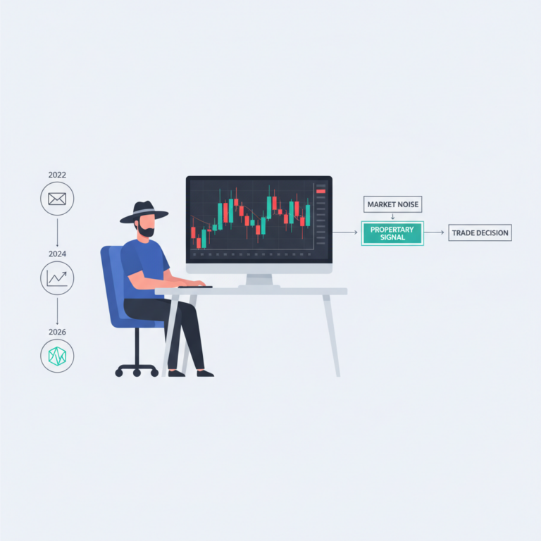 Featured image — CryptoAlgo article