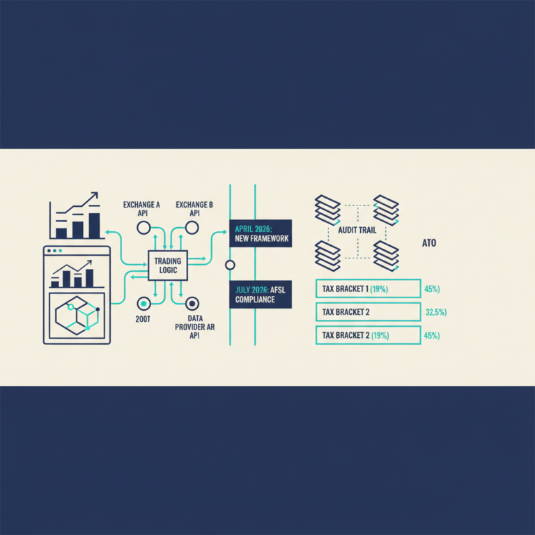 Featured image — CryptoAlgo article