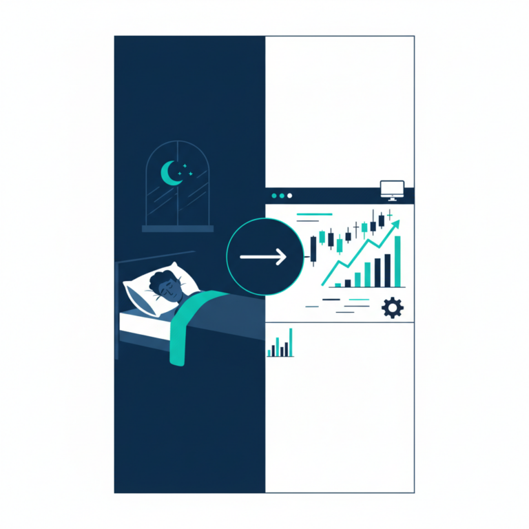 Featured image — CryptoAlgo article
