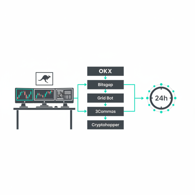 Featured image — CryptoAlgo article